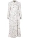 Proenza Schouler White Label Pauline Dress In White