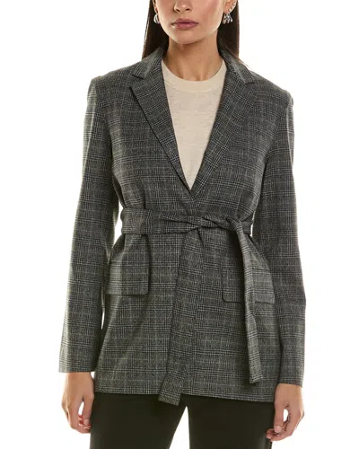 PROENZA SCHOULER PROENZA SCHOULER WHITE LABEL PLAID SUITING BLAZER