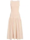 Proenza Schouler White Label Tori Knit Dress In Pink