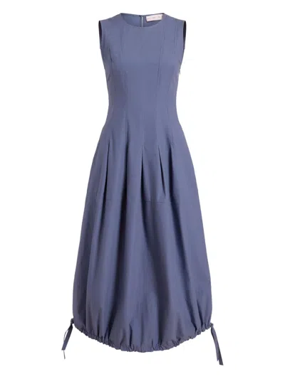 Proenza Schouler White Label Pleated Sleeveless Dress