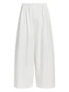 Proenza Schouler White Label Pleated Trousers In White