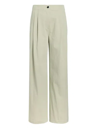 Proenza Schouler White Label Pleated Trousers In Neutral