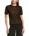 Proenza Schouler White Label Powell Sheet Knit Top In Brown