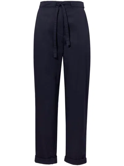 Proenza Schouler White Label Preston Trousers In Black