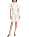 Proenza Schouler White Label Proenza Schouler Carmine Mini Dress In White