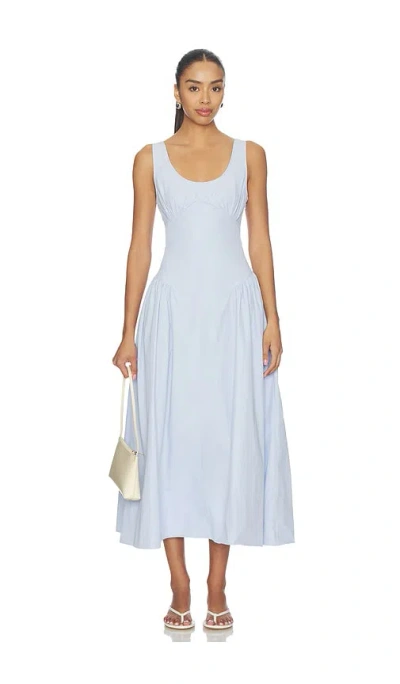 Proenza Schouler White Label Proenza Schouler Kendall Dress In Blue
