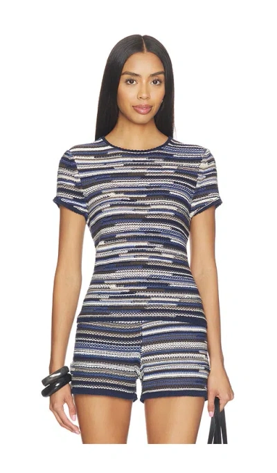Proenza Schouler White Label Proenza Schouler Veya Knit Tee In Multi