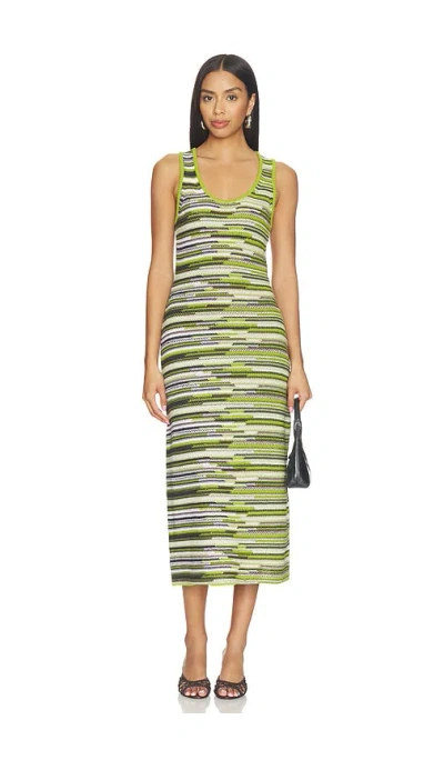 Proenza Schouler White Label Proenza Schouler Zinah Knit Dress In Multi