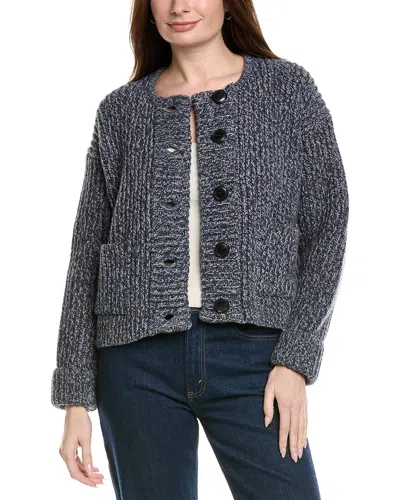 Proenza Schouler White Label Prozena Schouler Azura Wool Sweater In Gray