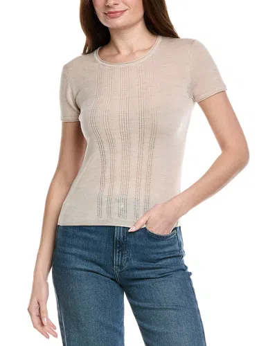 Proenza Schouler White Label Prozena Schouler Blaine Wool Shirt In Neutral