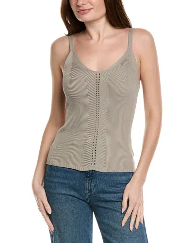 Proenza Schouler White Label Prozena Schouler Gene Silk-blend Tank Top In Neutral
