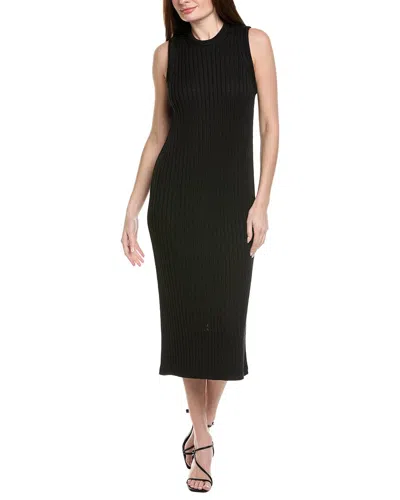 Proenza Schouler White Label Prozena Schouler Leighton Knit Dress In Black