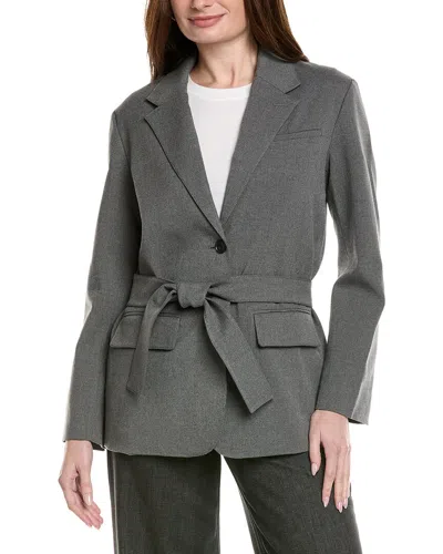 Proenza Schouler White Label Prozena Schouler Lincoln Jacket In Gray