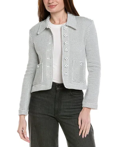 Proenza Schouler White Label Prozena Schouler Osler Jacket In White
