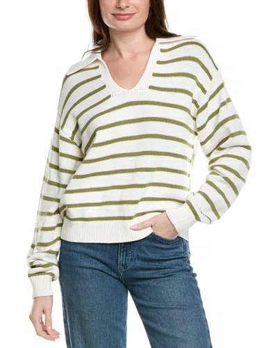 Proenza Schouler White Label Prozena Schouler Stripe Murphy Cashmere-blend Sweater In Multi