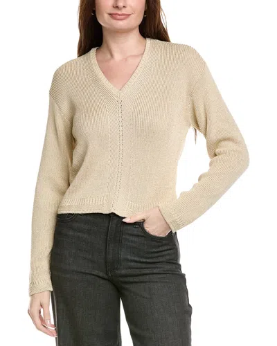 Proenza Schouler White Label Prozena Schouler Tyler Knit Sweater In Brown