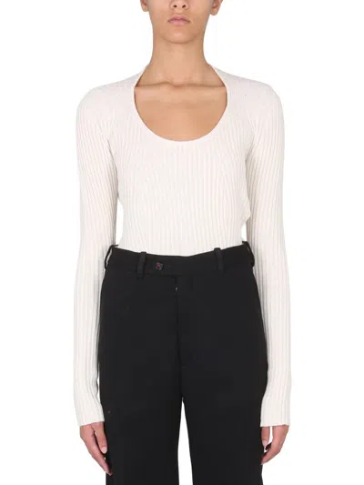 PROENZA SCHOULER WHITE LABEL PROENZA SCHOULER WHITE LABEL RIBBED SWEATER