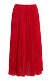 Proenza Schouler White Label Rosalyn Skirt In Red