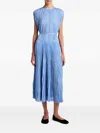 Proenza Schouler White Label Rosalyn Skirt In Pool