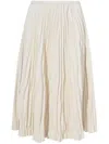 Proenza Schouler White Label Rosalyn Skirt In Neutrals