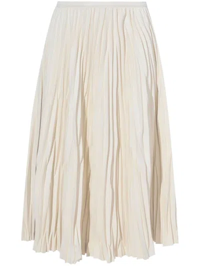 Proenza Schouler White Label Rosalyn Skirt In Neutrals