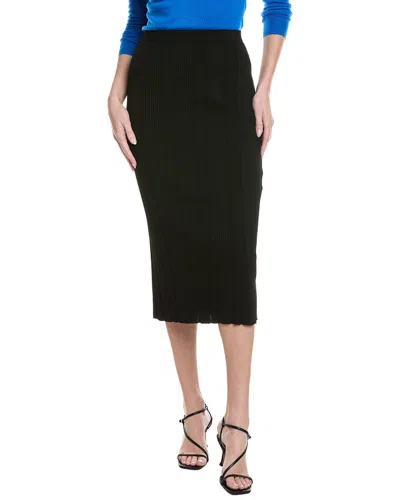 Proenza Schouler White Label Ryanne Skirt In Black