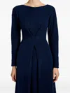 Proenza Schouler White Label Sai Jersey Dress In Blue
