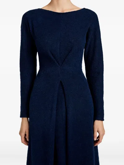 Proenza Schouler White Label Sai Jersey Dress In Blue