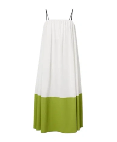 Proenza Schouler White Label Saria Crepe Jersey Midi Dress