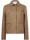 Proenza Schouler White Label Sawyer Jacket In 265 Dark Birch