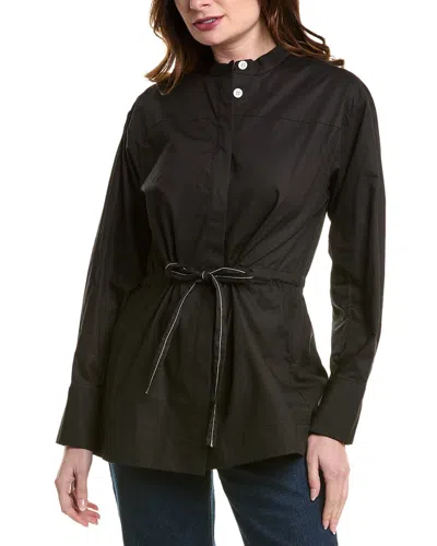 Proenza Schouler White Label Senna Top In Black