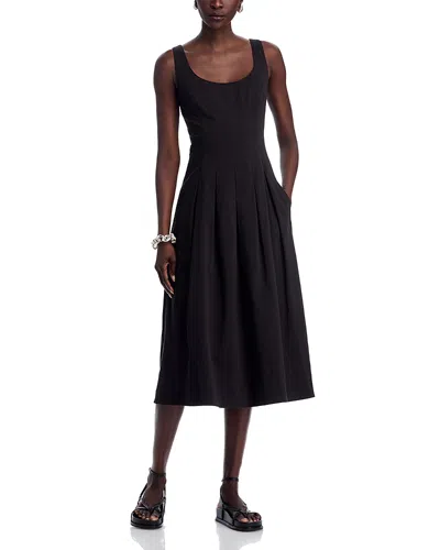 Proenza Schouler White Label Shelby Dress In Black