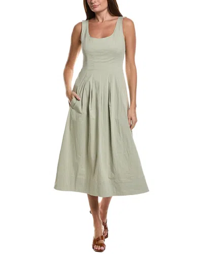Proenza Schouler White Label Shelby Dress In Green