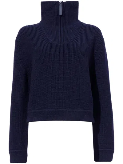 Proenza Schouler White Label Sienna Jumper In Blue