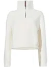 Proenza Schouler White Label Sienna Wool Sweater In White