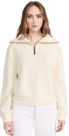 Proenza Schouler White Label Sienna Wool Sweater In Off White