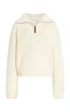 Proenza Schouler White Label Sienna Wool Sweater In White