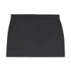 Proenza Schouler White Label Silas Skirt In Shadow