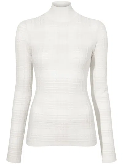 Proenza Schouler White Label Stefanie Top In White