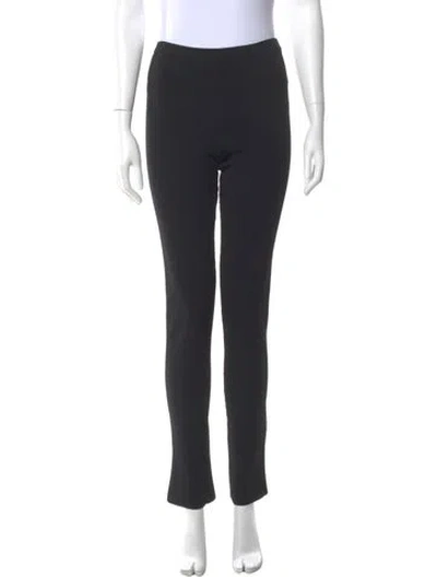 Pre-owned Proenza Schouler White Label Straight Leg Pants In Gray