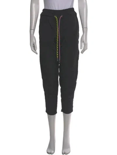 Pre-owned Proenza Schouler White Label Straight Leg Pants In Gray