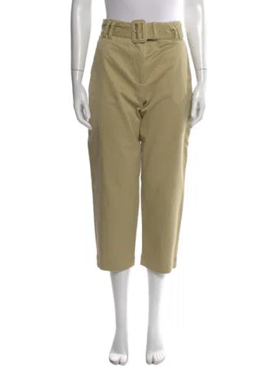 Pre-owned Proenza Schouler White Label Straight Leg Pants In Neutral
