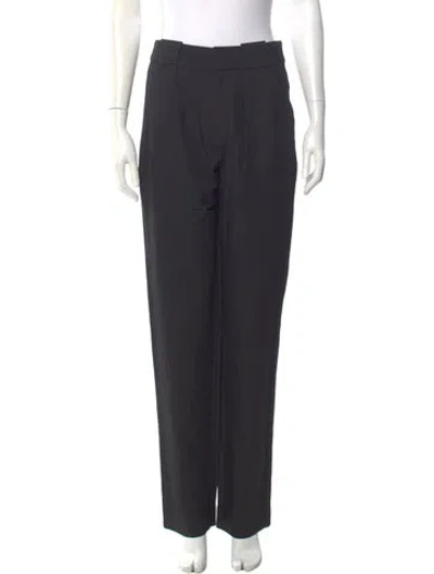 Pre-owned Proenza Schouler White Label Straight Leg Pants W/ Tags In Gray