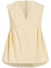 Proenza Schouler White Label Sullivan Top In Yellow