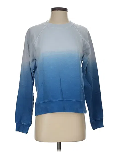 Pre-owned Proenza Schouler White Label Sweatshirt In Blue