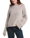 Proenza Schouler White Label Tara Wool-blend Sweater In Purple