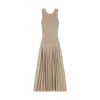 Proenza Schouler White Label Tori Knit Dress In Granite