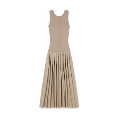 Proenza Schouler White Label Tori Knit Dress In Granite