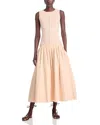 Proenza Schouler White Label Tori Knit Dress In Light Rose