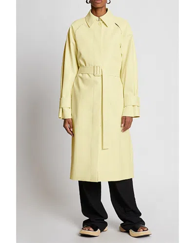 Proenza Schouler White Label Trench In Yellow